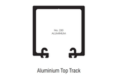 WEATHERFOLD 4S 250 TRACK CLEAR ANODISED 6M