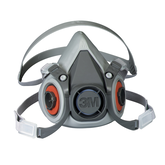 RESPIRATOR FACE PIECE ONLY 6200 REGULAR TWIN FILTER