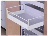 DRAWER KIT FINISTA WHITE 400NL POT GALLERY INNER 40KG