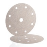 SANDPAPER HERMES DISC 150MM 9 HOLE 100 GRIT-100 PACK