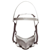 RESPIRATOR FACE PIECE ONLY 6200 REGULAR TWIN FILTER