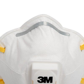 RESPIRATOR DUST MASK STANDARD 8812 SANDING WITH VALVE