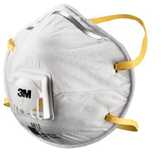 RESPIRATOR DUST MASK STANDARD 8812 SANDING WITH VALVE