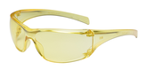 SAFETY SPECTACLE VIRTUA AP SERIES AMBER HARD COAT